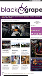 Mobile Screenshot of blackgrapelive.com